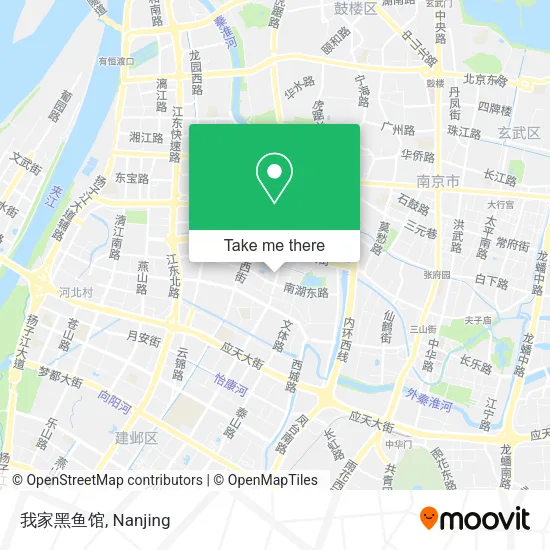我家黑鱼馆 map