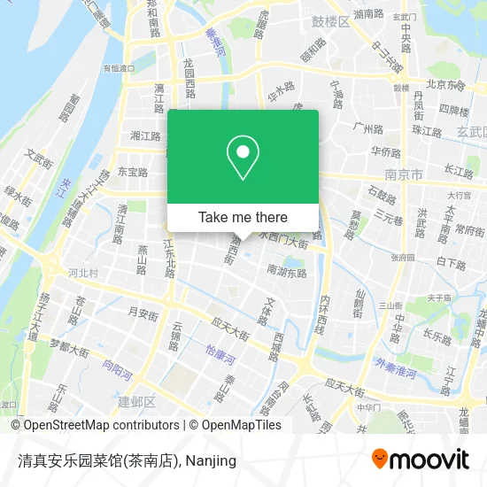 清真安乐园菜馆(茶南店) map