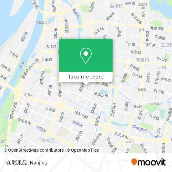 众彩果品 map