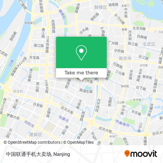 中国联通手机大卖场 map