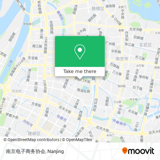 南京电子商务协会 map