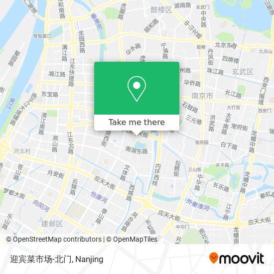 迎宾菜市场-北门 map