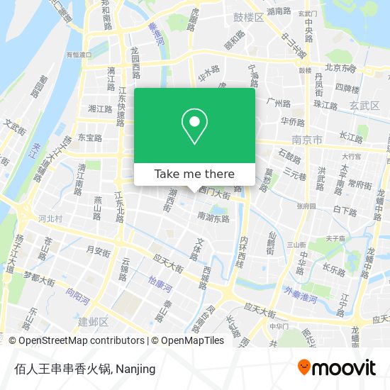 佰人王串串香火锅 map