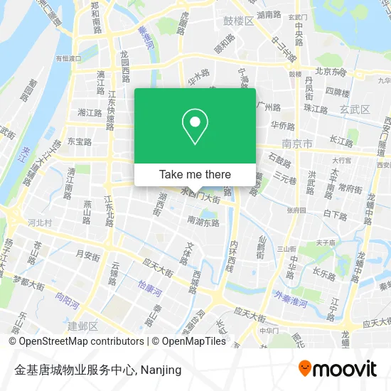 金基唐城物业服务中心 map