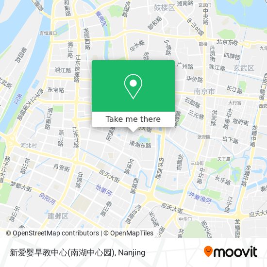 新爱婴早教中心(南湖中心园) map