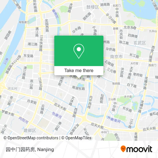 园中门园药房 map