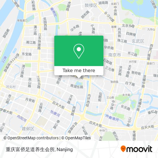 重庆富侨足道养生会所 map