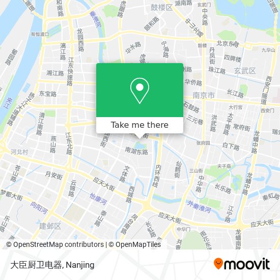 大臣厨卫电器 map