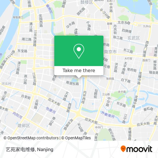 艺苑家电维修 map
