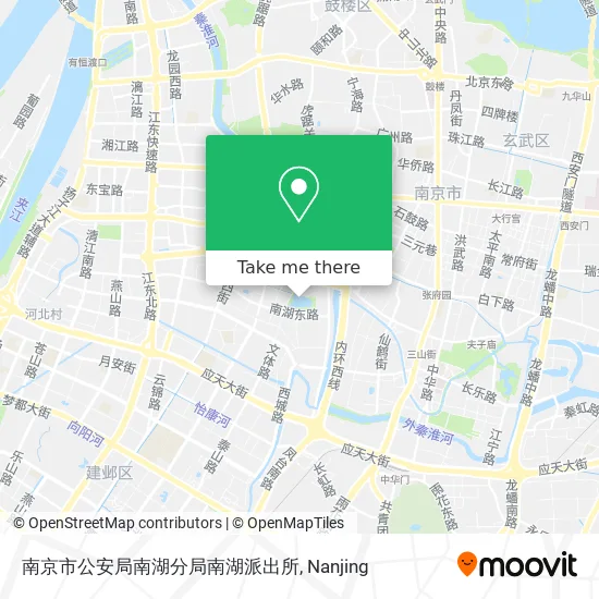 南京市公安局南湖分局南湖派出所 map