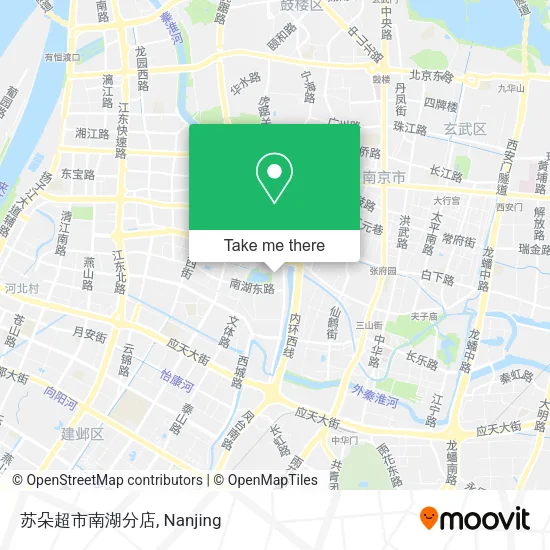苏朵超市南湖分店 map