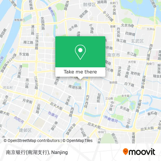 南京银行(南湖支行) map