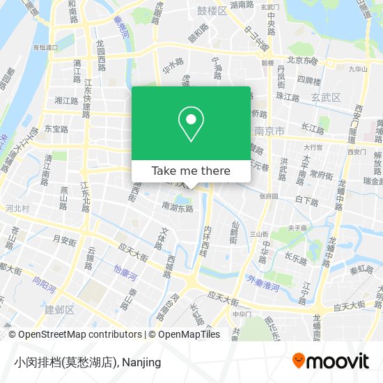 小闵排档(莫愁湖店) map