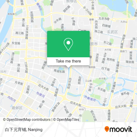 白下元宵铺 map