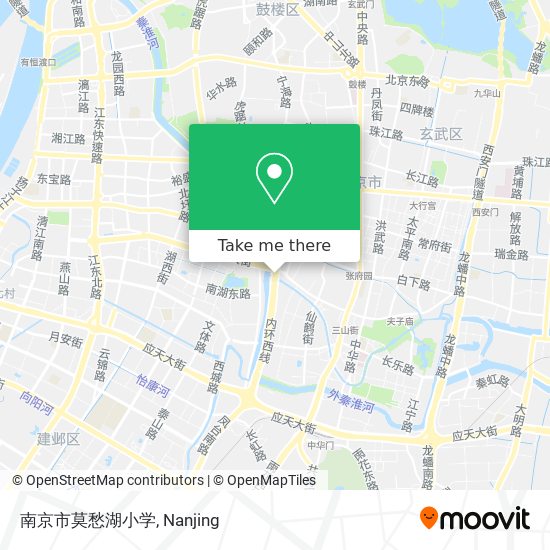 南京市莫愁湖小学 map