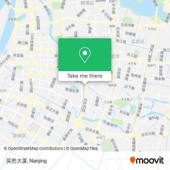 莫愁大厦 map