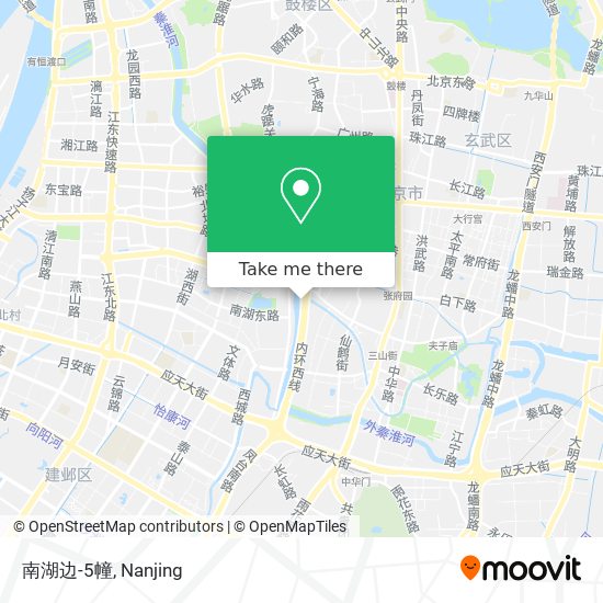 南湖边-5幢 map
