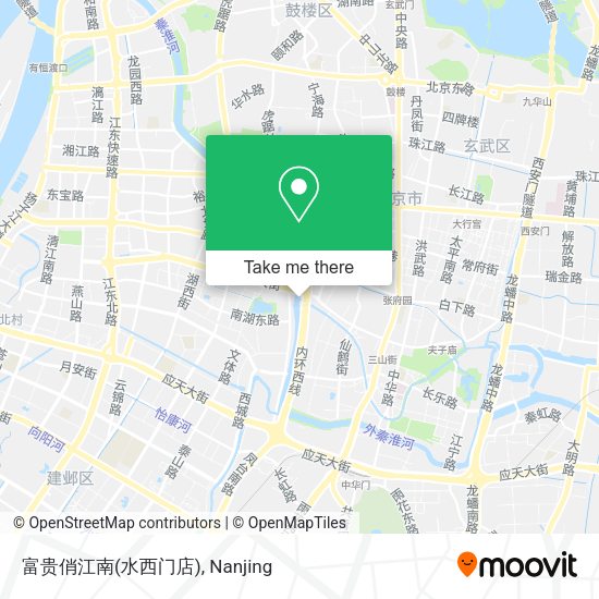 富贵俏江南(水西门店) map