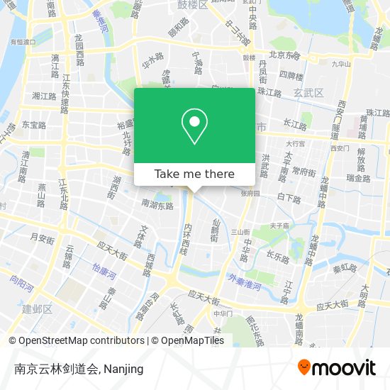 南京云林剑道会 map