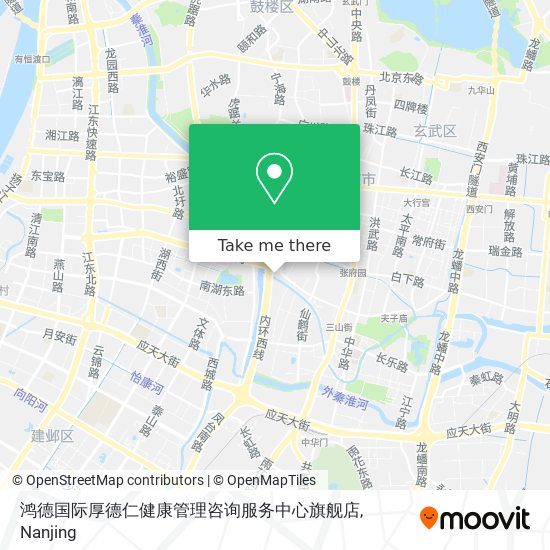 鸿德国际厚德仁健康管理咨询服务中心旗舰店 map