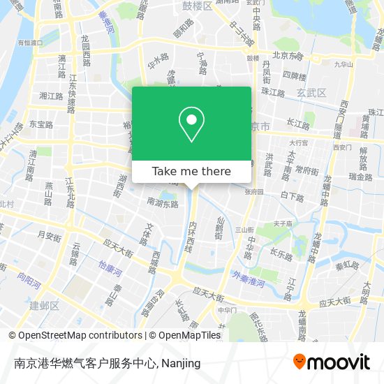 南京港华燃气客户服务中心 map