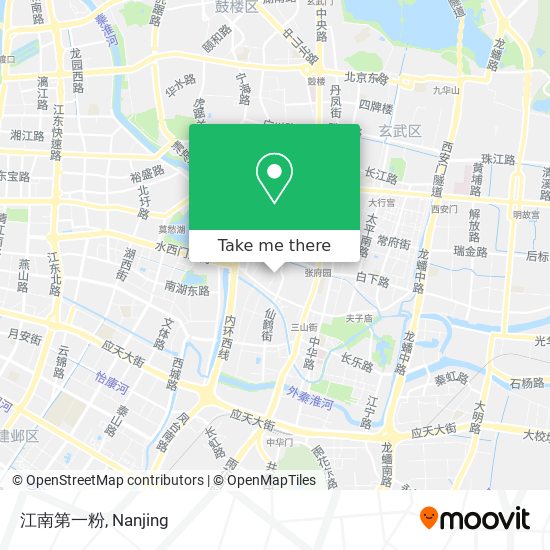 江南第一粉 map