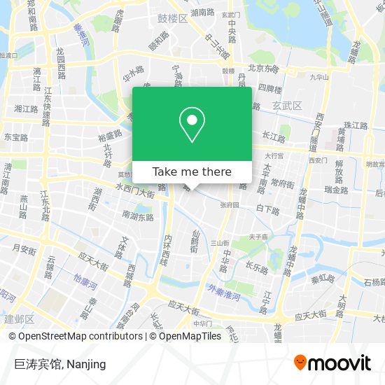 巨涛宾馆 map