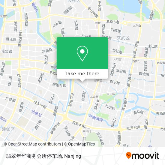 翡翠年华商务会所停车场 map