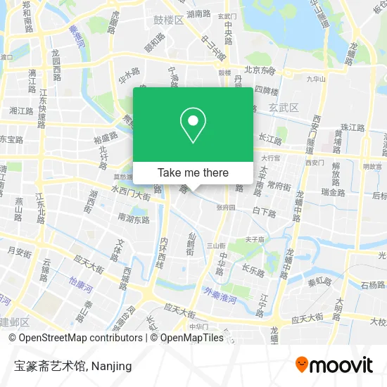 宝篆斋艺术馆 map