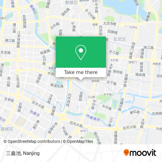 三鑫池 map