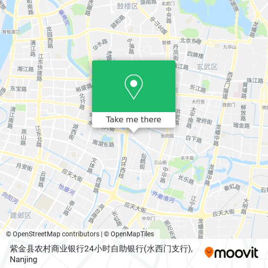 紫金县农村商业银行24小时自助银行(水西门支行) map