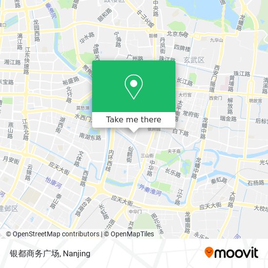 银都商务广场 map