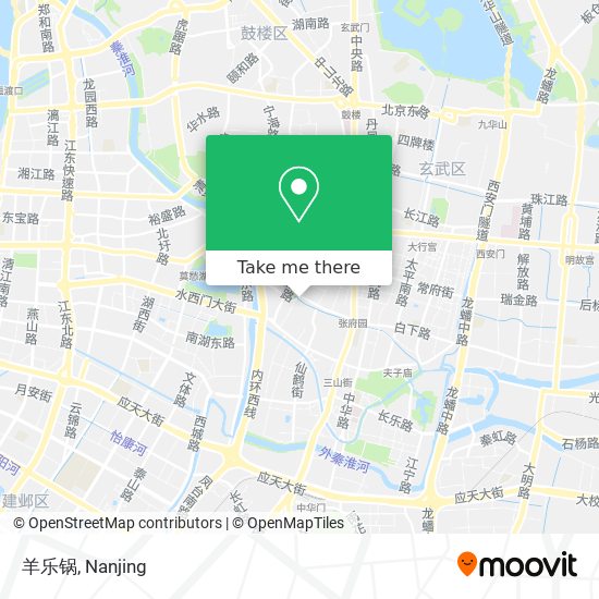 羊乐锅 map