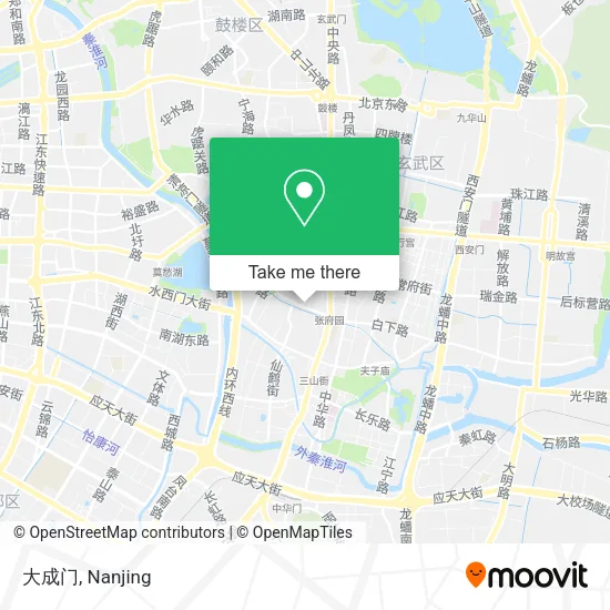 大成门 map