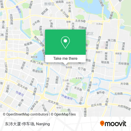 东沛大厦-停车场 map