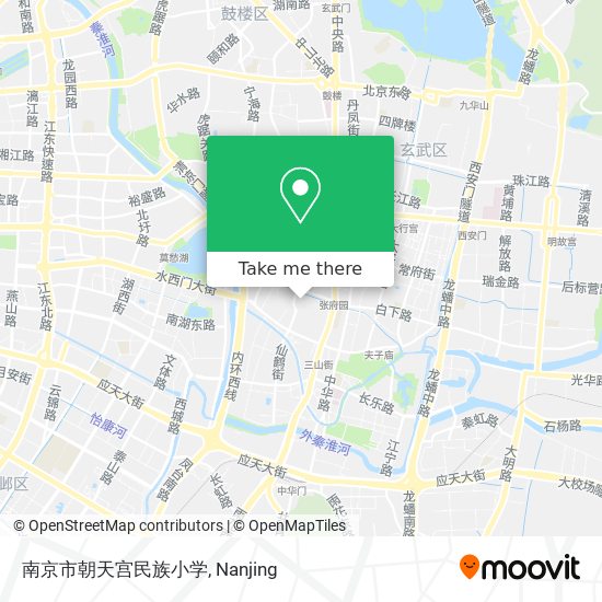 南京市朝天宫民族小学 map