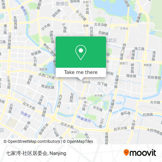 七家湾-社区居委会 map