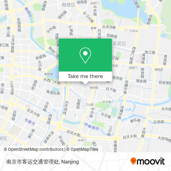 南京市客运交通管理处 map