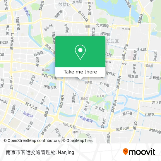 南京市客运交通管理处 map