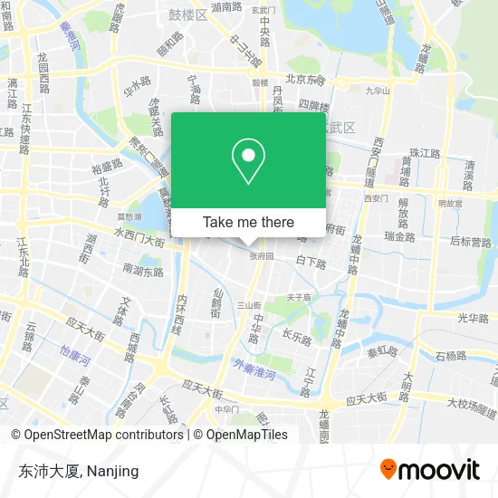 东沛大厦 map