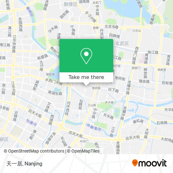 天一居 map