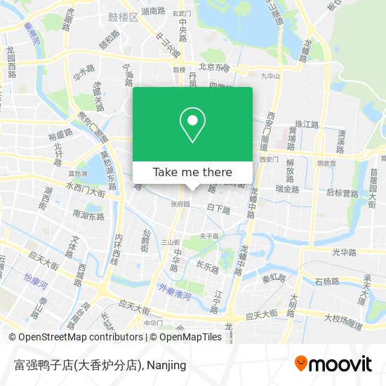 富强鸭子店(大香炉分店) map