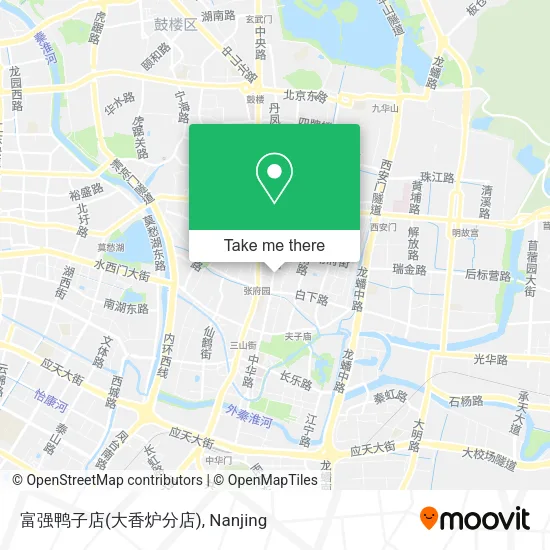 富强鸭子店(大香炉分店) map