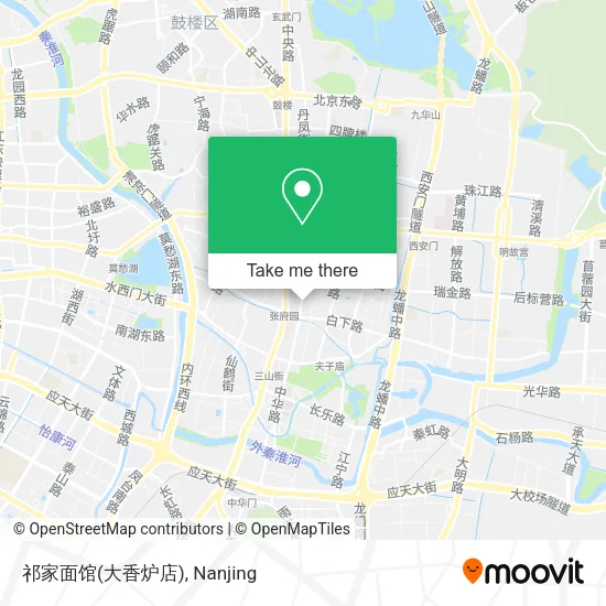 祁家面馆(大香炉店) map