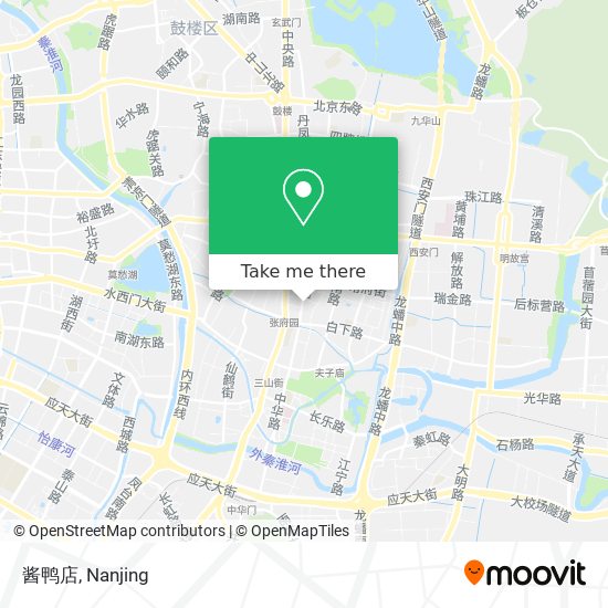 酱鸭店 map
