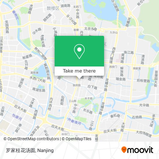 罗家桂花汤圆 map