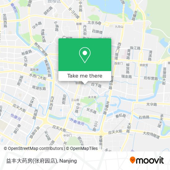 益丰大药房(张府园店) map