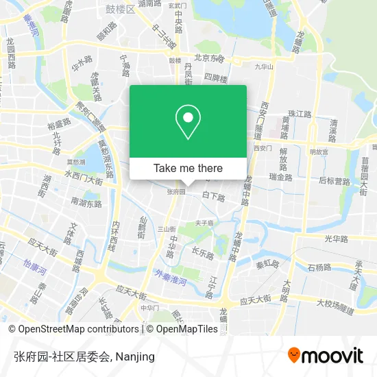 张府园-社区居委会 map