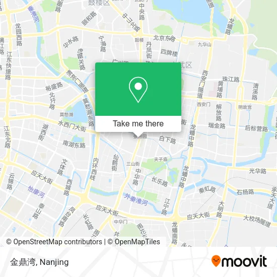 金鼎湾 map