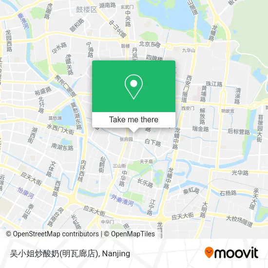 吴小姐炒酸奶(明瓦廊店) map